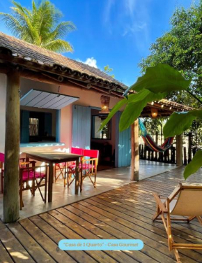 Minha Casa em Caraíva, no centro da vila